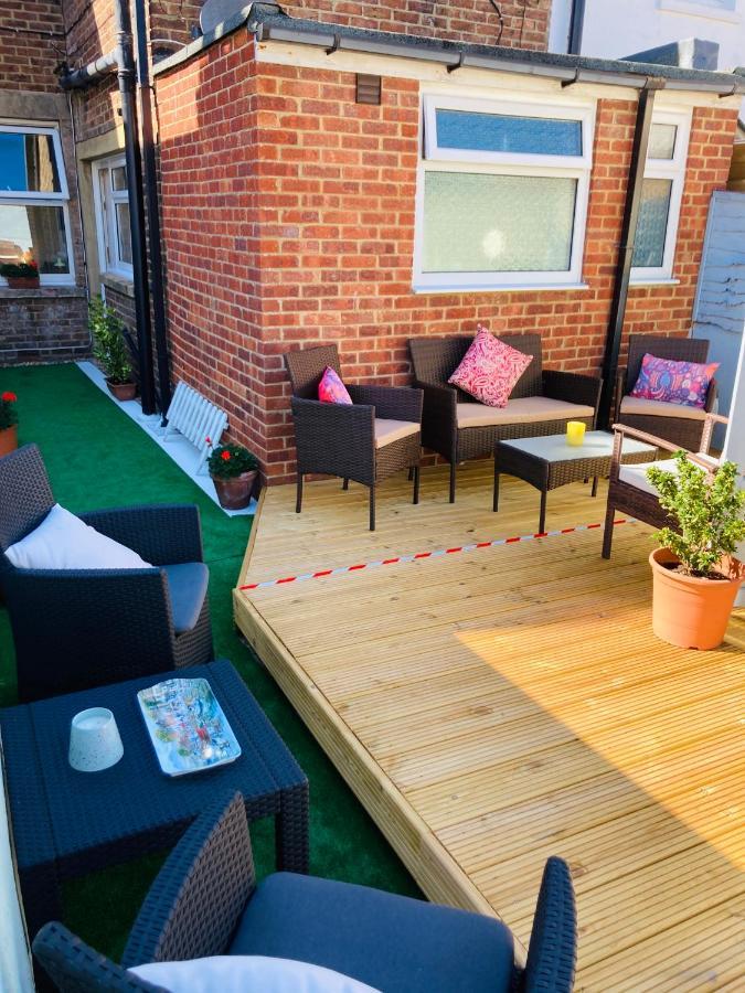 Villa Beautiful Victorian Terraced House Torneo de Torneo de Eastbourne Exterior foto