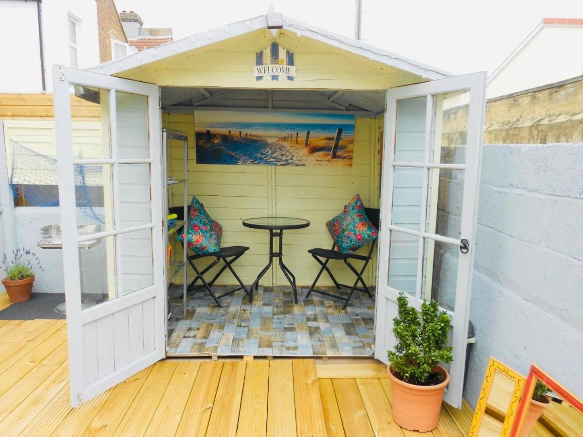 Villa Beautiful Victorian Terraced House Torneo de Torneo de Eastbourne Exterior foto