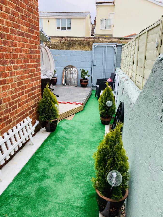 Villa Beautiful Victorian Terraced House Torneo de Torneo de Eastbourne Exterior foto