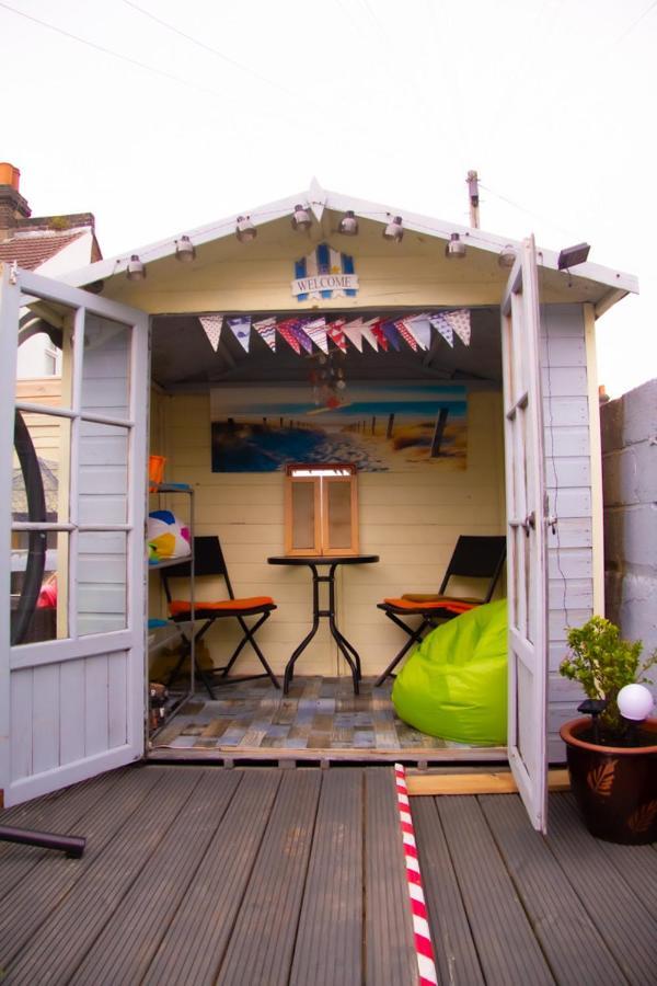 Villa Beautiful Victorian Terraced House Torneo de Torneo de Eastbourne Exterior foto