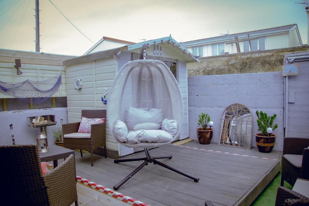 Villa Beautiful Victorian Terraced House Torneo de Torneo de Eastbourne Exterior foto