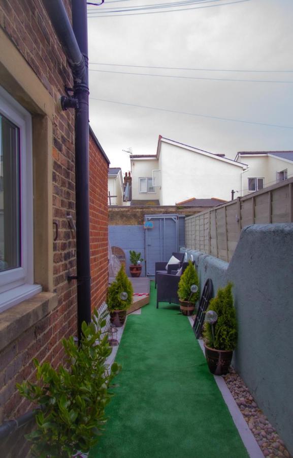 Villa Beautiful Victorian Terraced House Torneo de Torneo de Eastbourne Exterior foto