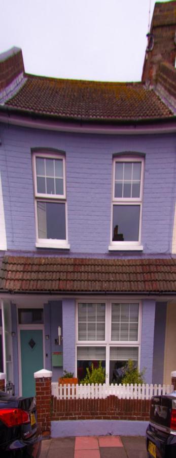 Villa Beautiful Victorian Terraced House Torneo de Torneo de Eastbourne Exterior foto