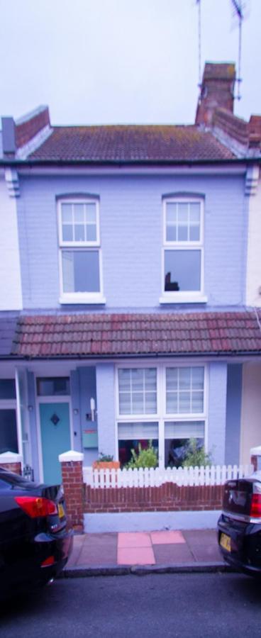 Villa Beautiful Victorian Terraced House Torneo de Torneo de Eastbourne Exterior foto